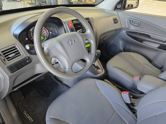 HYUNDAI TUCSON 2.0 MPFI GLS 16V 143CV 2WD FLEX 4P AUTOMÁTICO